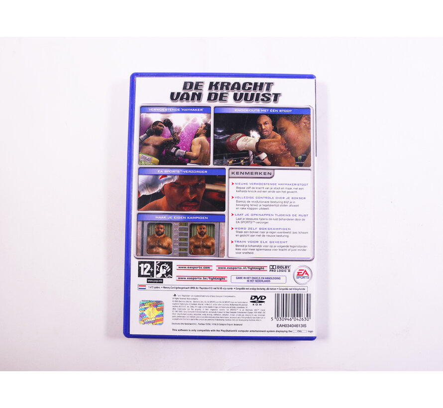 PlayStation 2 - Fight Night Round 2