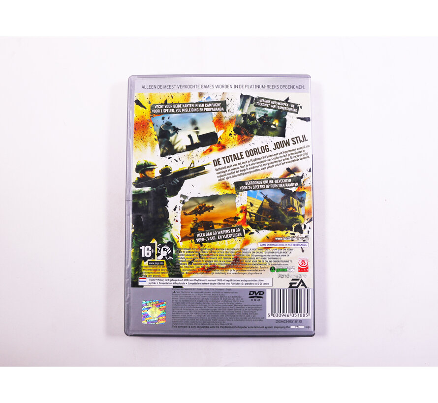 PlayStation 2 - Battlefield 2: Modern Combat [Platinum]