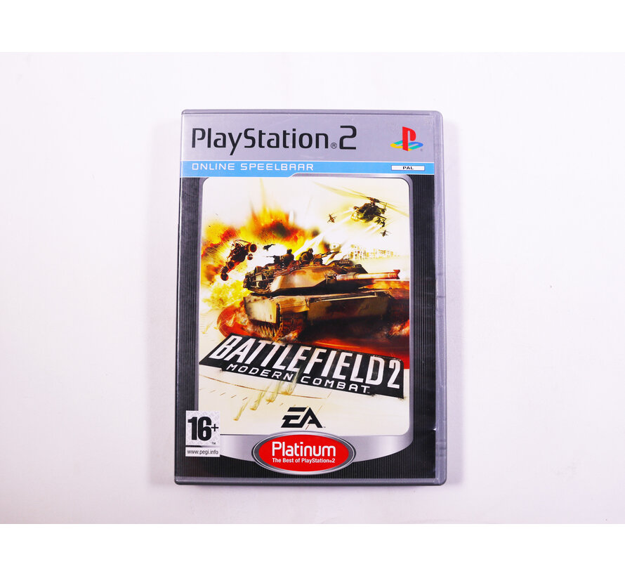 PlayStation 2 - Battlefield 2: Modern Combat [Platinum]