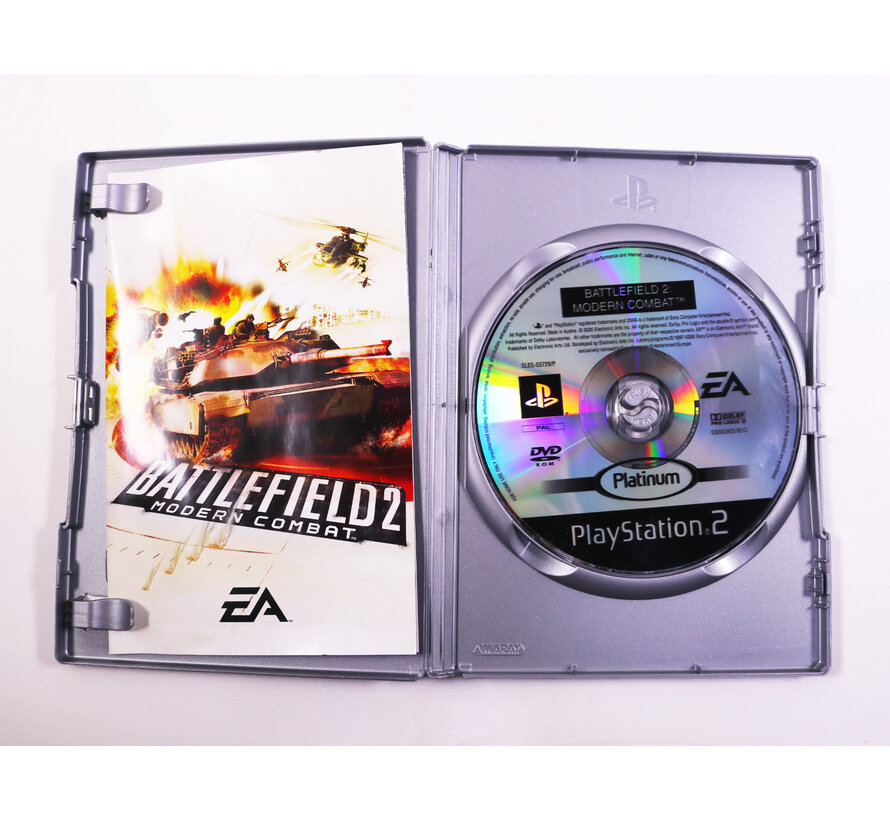 PlayStation 2 - Battlefield 2: Modern Combat [Platinum]