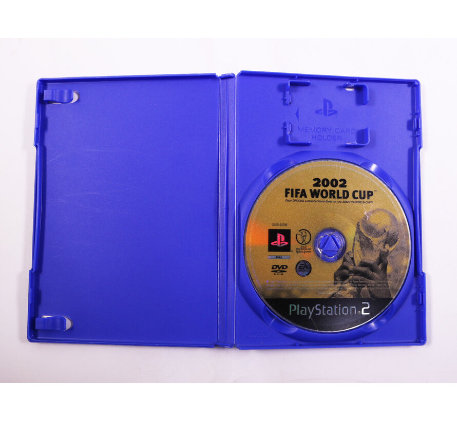 PlayStation 2 - FIFA World Cup 2002  [No Manual]
