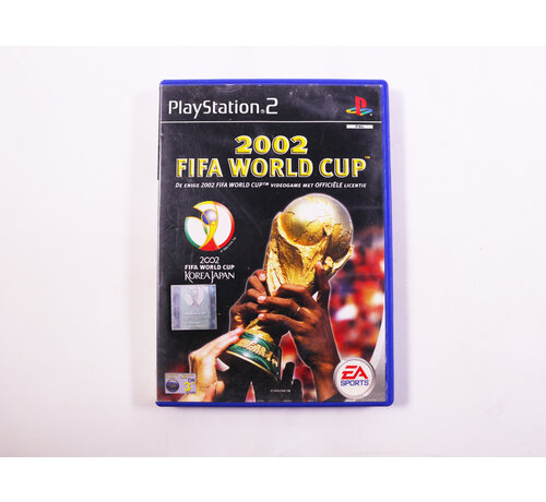 EA Sports PlayStation 2 - FIFA World Cup 2002  [No Manual]
