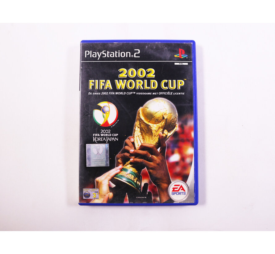 PlayStation 2 - FIFA World Cup 2002  [No Manual]