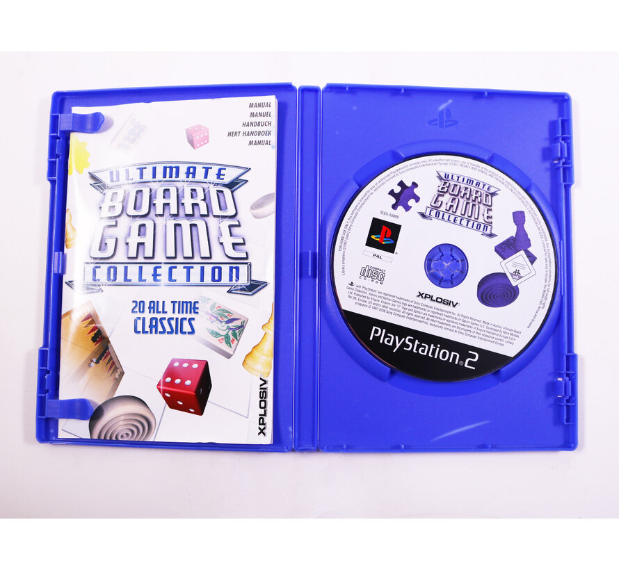 PlayStation 2 - Ultimate Board Game Collection