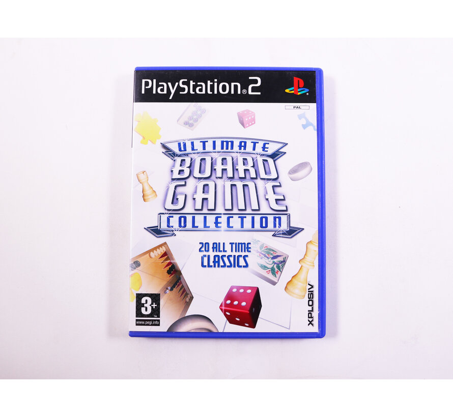 PlayStation 2 - Ultimate Board Game Collection