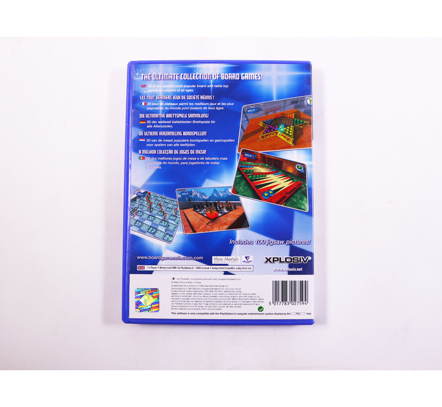 PlayStation 2 - Ultimate Board Game Collection