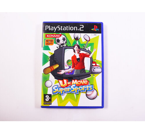 Sony Computer Entertainment PlayStation 2 - U-Move Super Sports