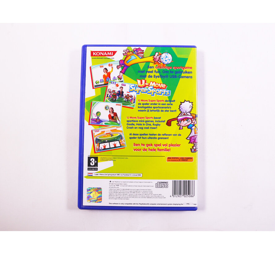 PlayStation 2 - U-Move Super Sports