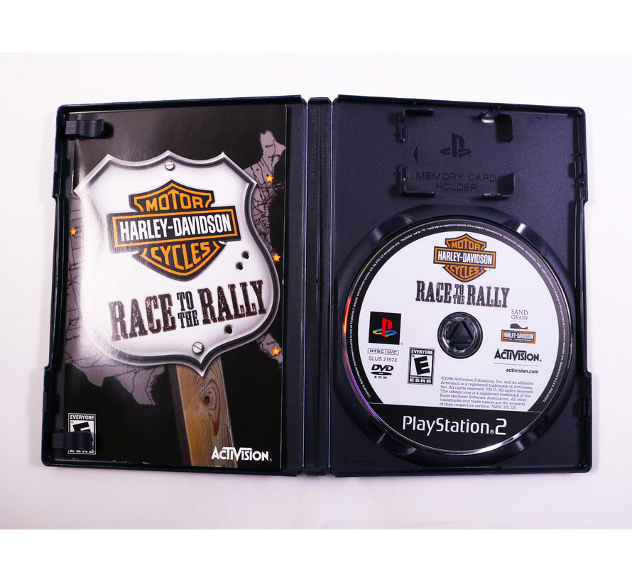 PlayStation 2 - Harley-Davidson: Race to the Rally