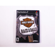 Sand Grain Studios PlayStation 2 - Harley-Davidson: Race to the Rally