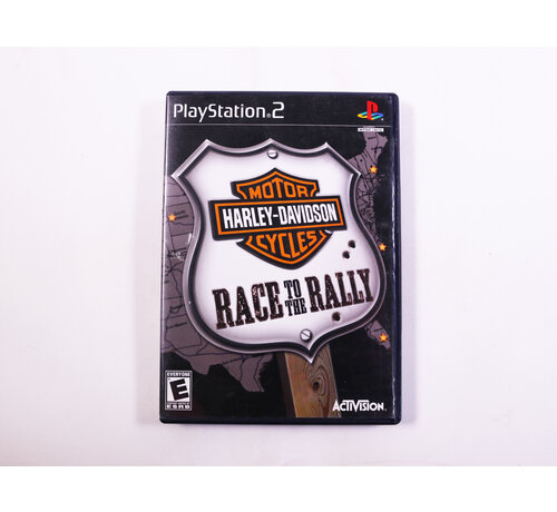Sand Grain Studios PlayStation 2 - Harley-Davidson: Race to the Rally