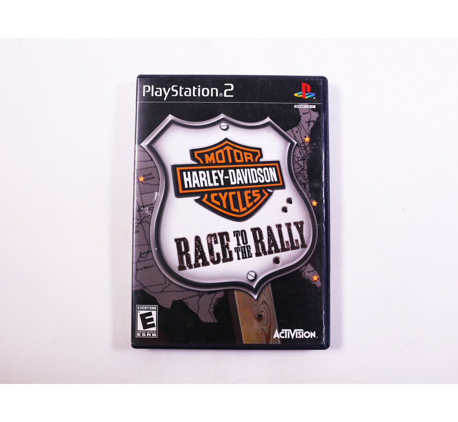 PlayStation 2 - Harley-Davidson: Race to the Rally