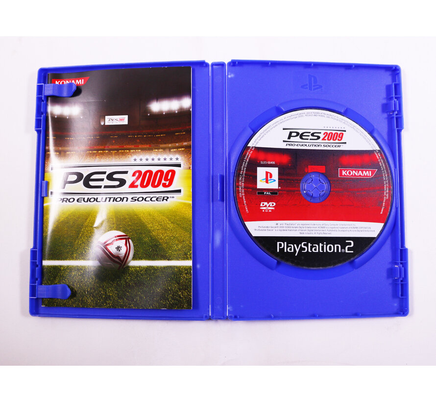 PlayStation 2 - Pro Evolution Soccer 2009