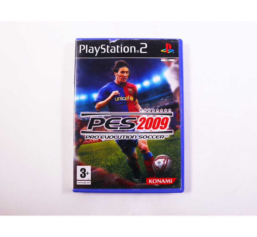 PlayStation 2 - Pro Evolution Soccer 2009