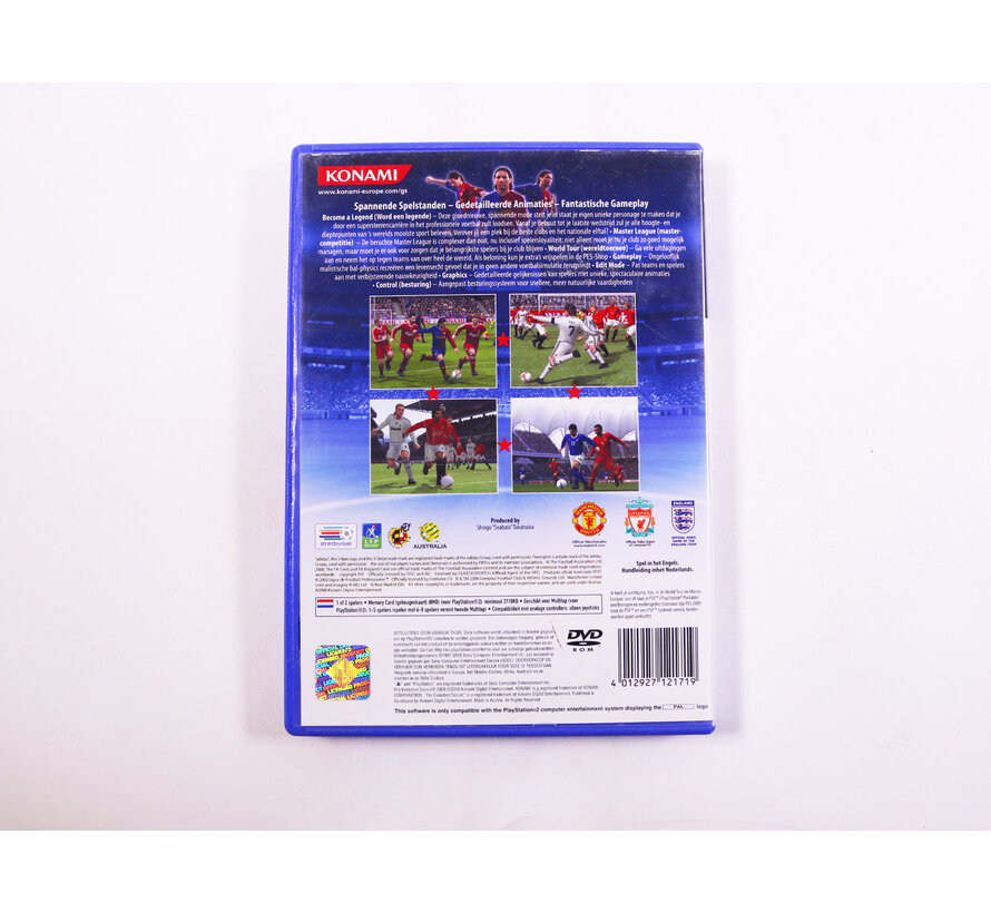 PlayStation 2 - Pro Evolution Soccer 2009