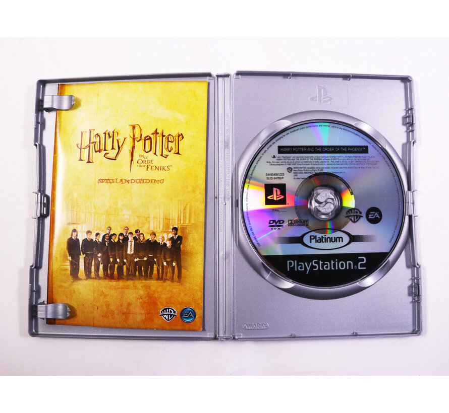 PlayStation 2 - Harry Potter en de Orde van de Feniks [Platinum]