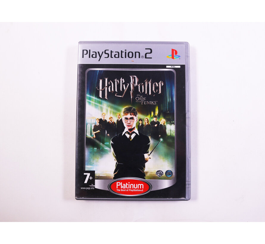PlayStation 2 - Harry Potter en de Orde van de Feniks [Platinum]