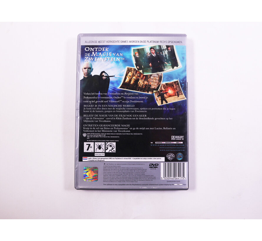 PlayStation 2 - Harry Potter en de Orde van de Feniks [Platinum]