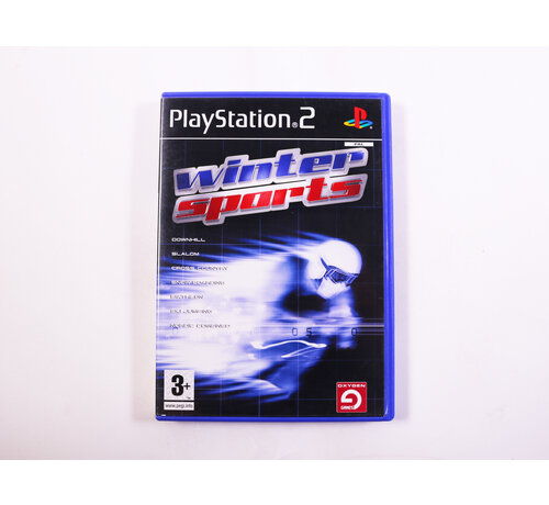 Konami PlayStation 2 - Winter Sports