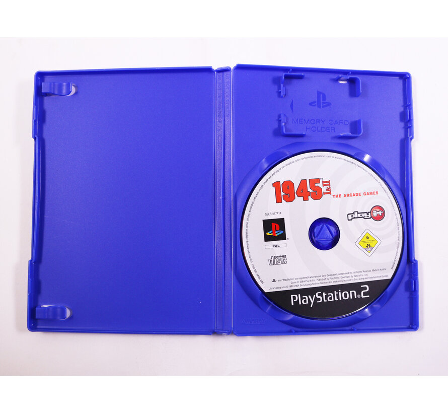 PlayStation 2 - 1945 I & II: The Arcade Games  [No Manual]