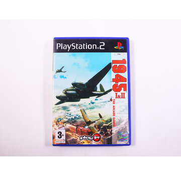 Midas Interactive Entertainment PlayStation 2 - 1945 I & II: The Arcade Games  [No Manual]