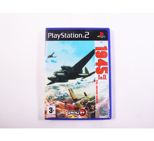 Midas Interactive Entertainment PlayStation 2 - 1945 I & II: The Arcade Games  [No Manual]