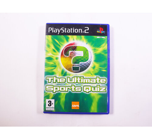 Sony Computer Entertainment PlayStation 2 - The Ultimate Sports Quiz
