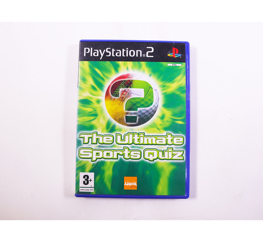 PlayStation 2 - The Ultimate Sports Quiz