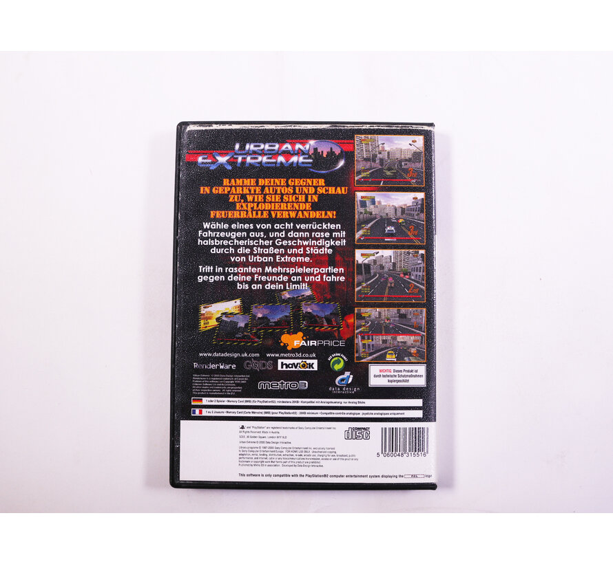 PlayStation 2 - Urban Extreme