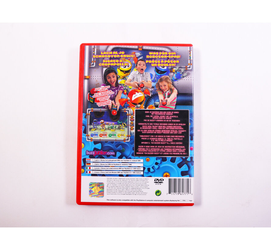 PlayStation 2 - Buzz! Junior: Robo Jam