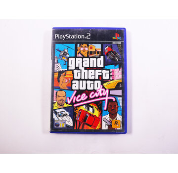 Rockstar Games PlayStation 2 - Grand Theft Auto: Vice City  [Platinum]  [No Manual]