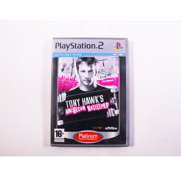Neversoft PlayStation 2 - Tony Hawk's American Wasteland  [Platinum]