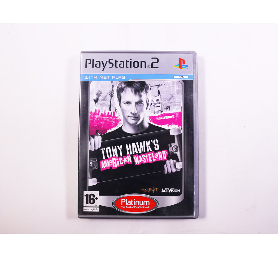 PlayStation 2 - Tony Hawk's American Wasteland  [Platinum]