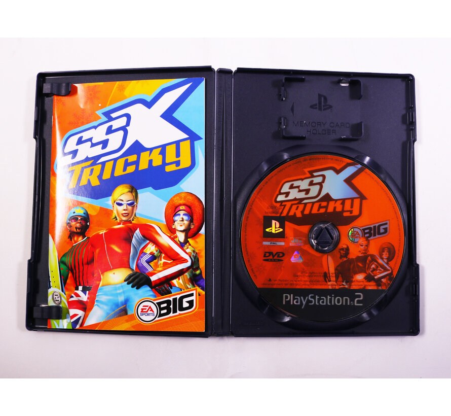 PlayStation 2 - SSX Tricky