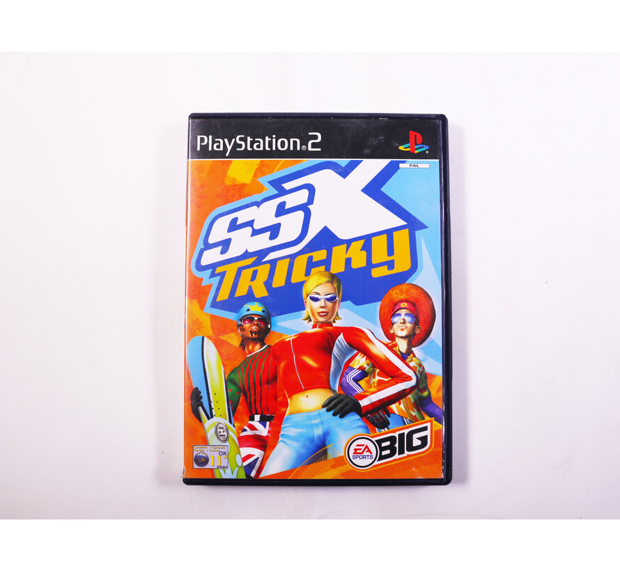 PlayStation 2 - SSX Tricky