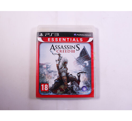 Ubisoft PlayStation 3 - Assassin's Creed III [Essentials]