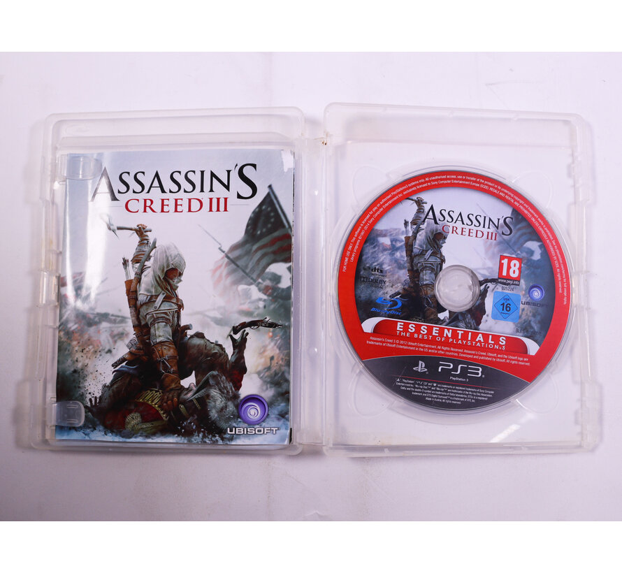 PlayStation 3 - Assassin's Creed III [Essentials]