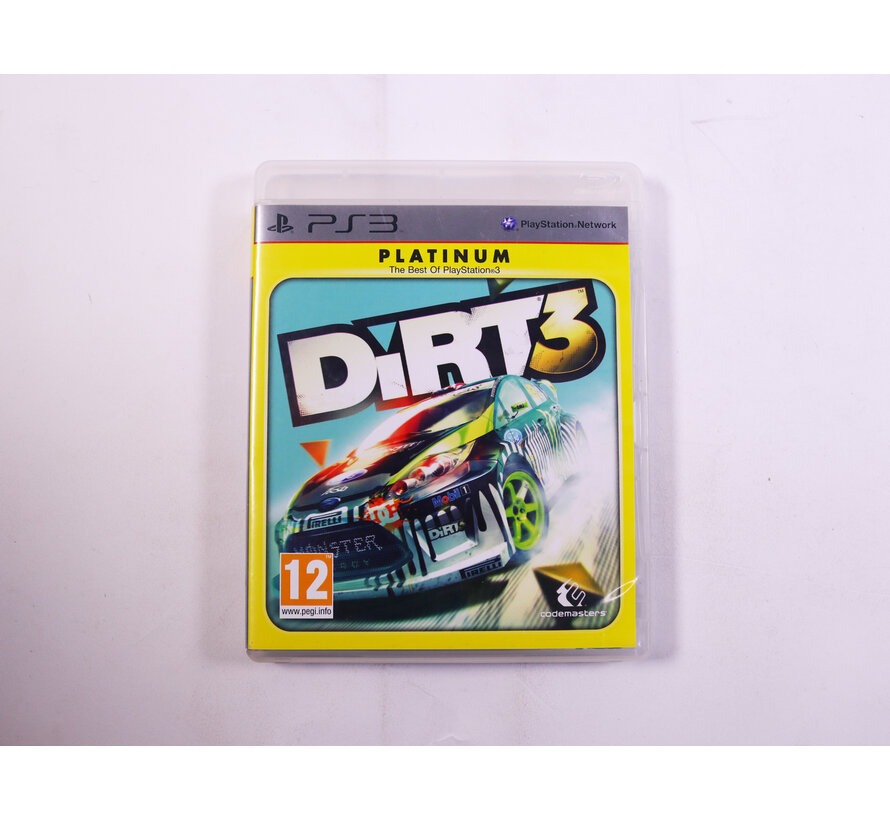 PlayStation 3 - Dirt 3 [Platinum]