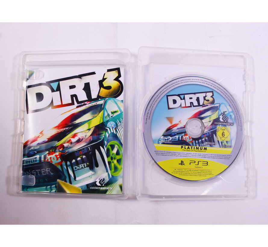 PlayStation 3 - Dirt 3 [Platinum]