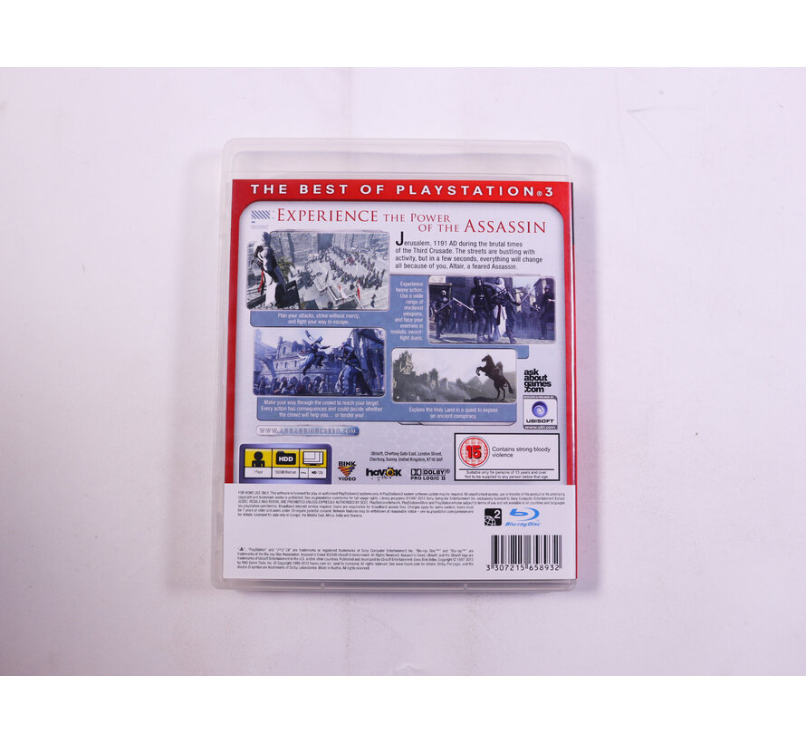 PlayStation 3 - Assassin's Creed [Essentials]