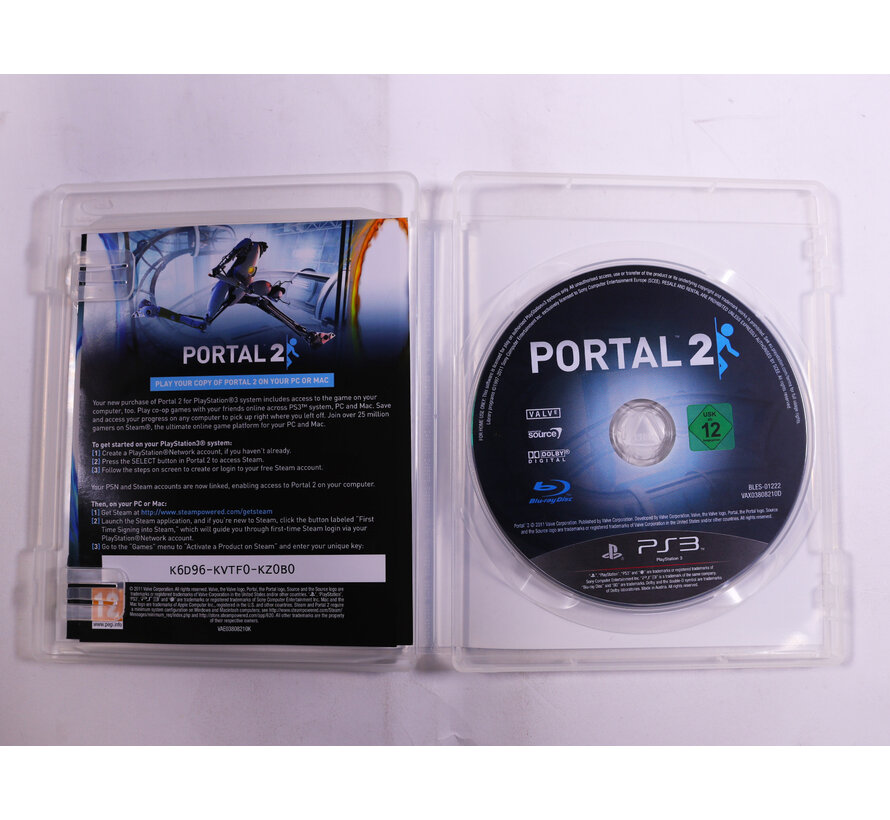 PlayStation 3 - Portal 2