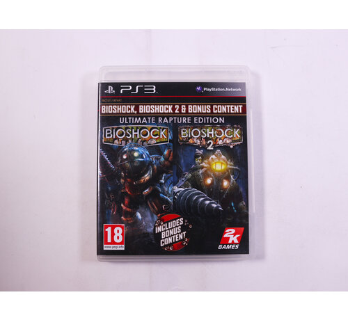 2K Games PlayStation 3 - BioShock Ultimate Rapture Edition