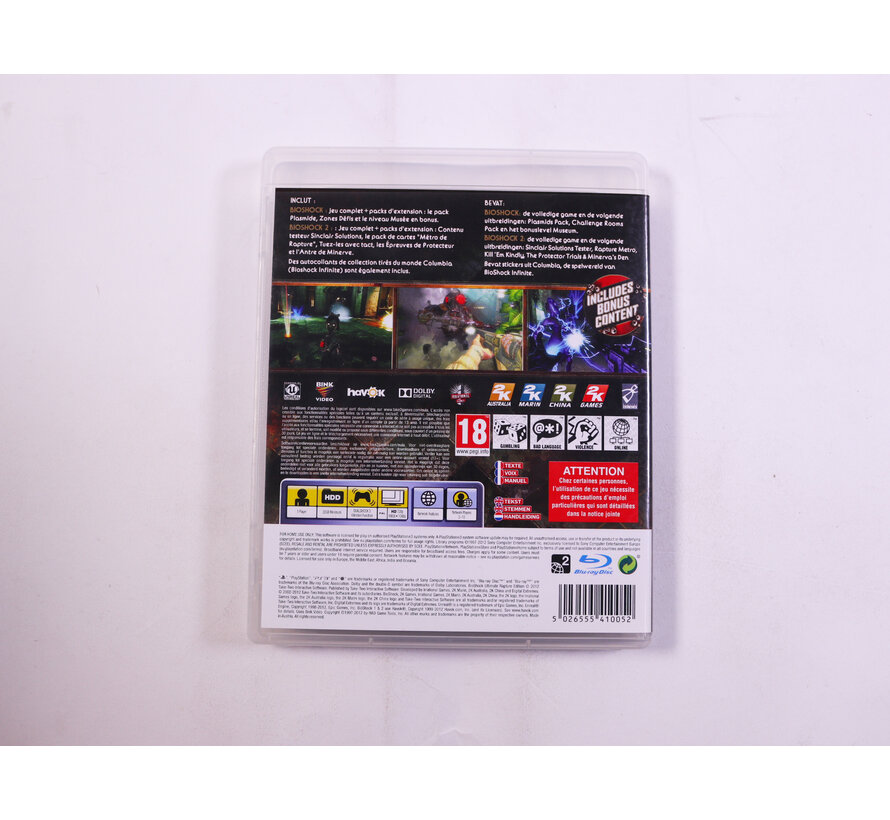 PlayStation 3 - BioShock Ultimate Rapture Edition