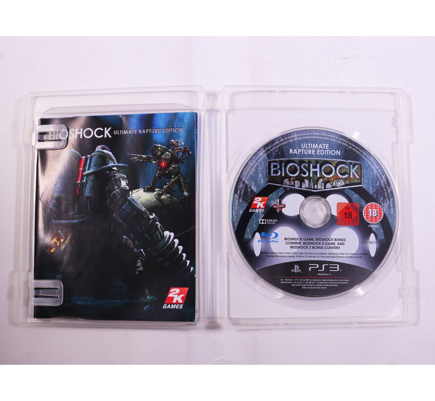 PlayStation 3 - BioShock Ultimate Rapture Edition