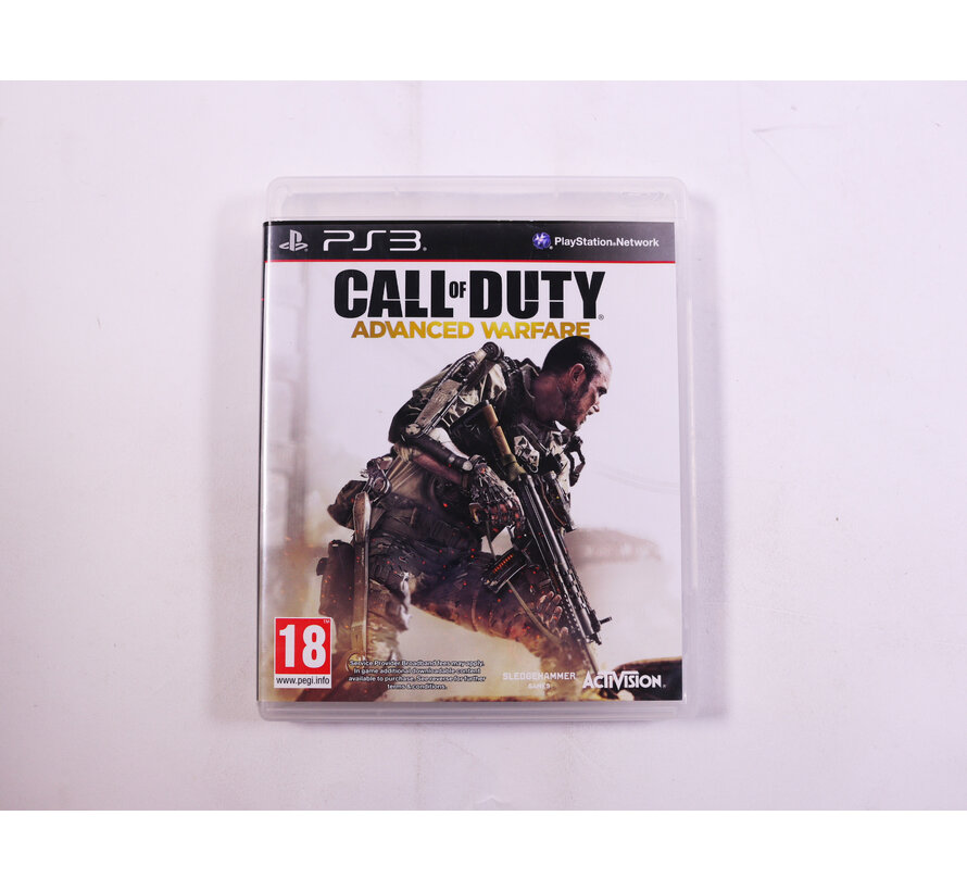 PlayStation 3 - Call of Duty: Advanced Warfare [No Manual]