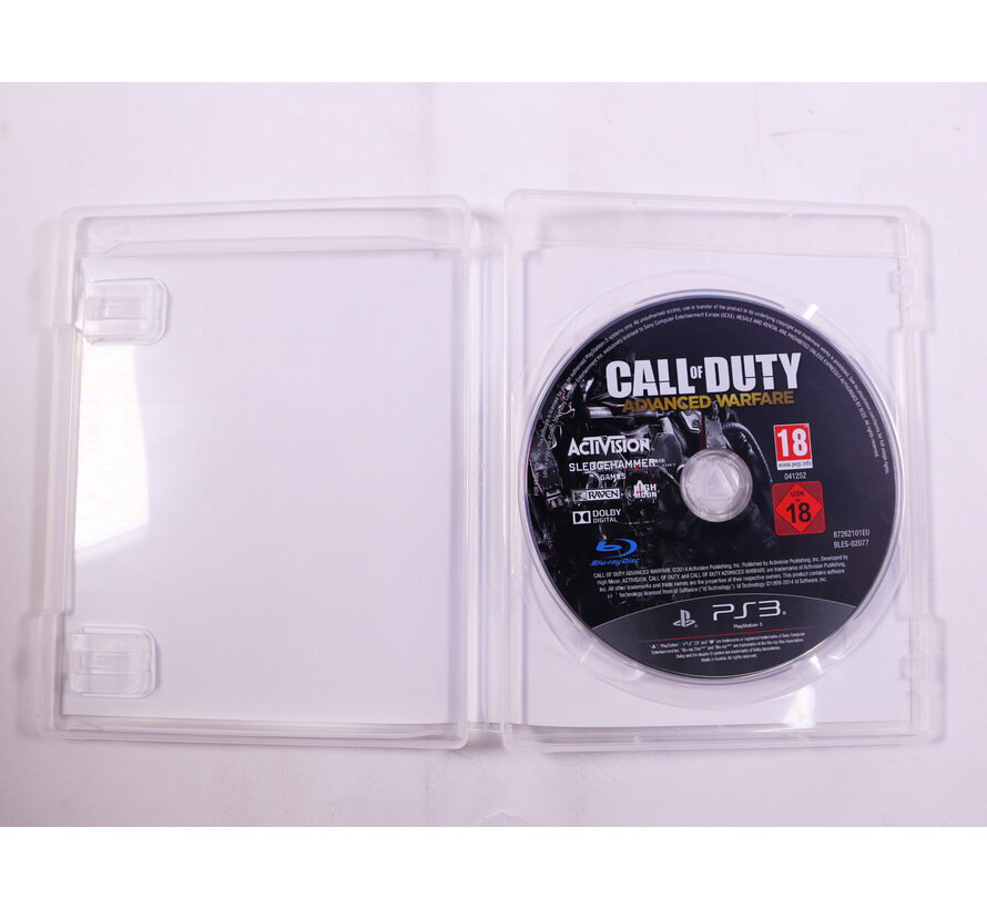 PlayStation 3 - Call of Duty: Advanced Warfare [No Manual]