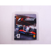 Sony Computer Entertainment PlayStation 3 - Formula One Championship Edition