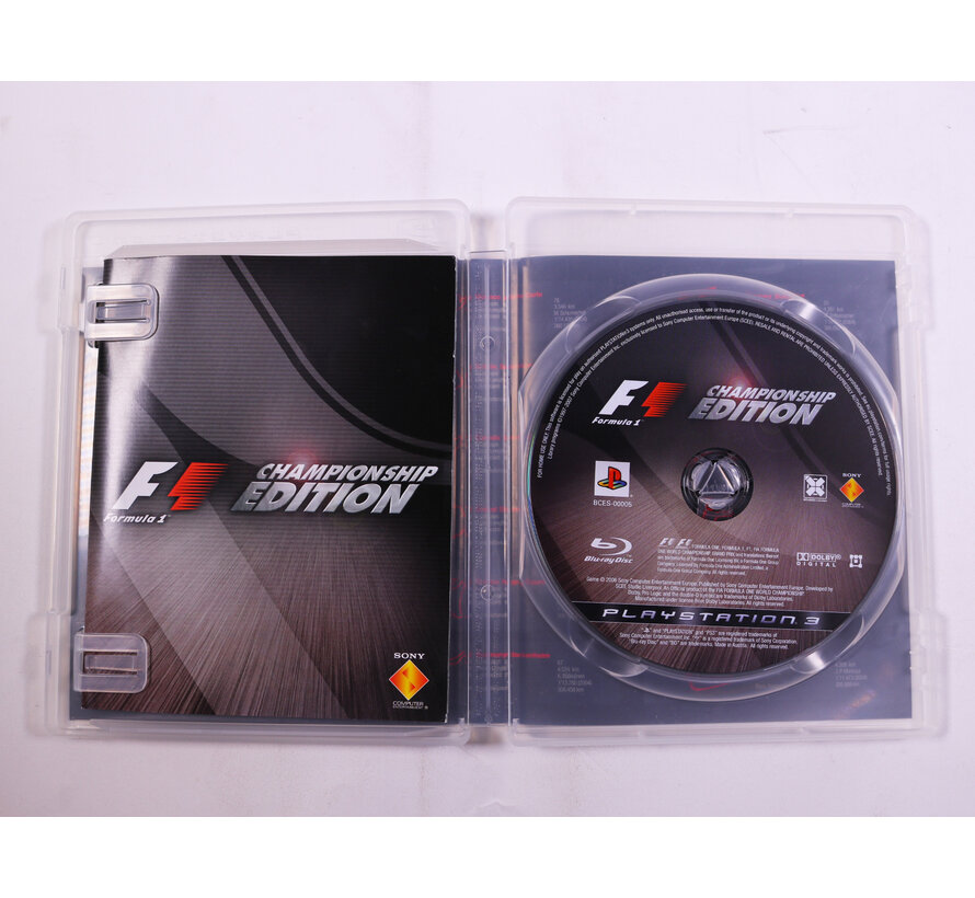 PlayStation 3 - Formula One Championship Edition