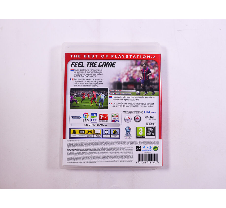 PlayStation 3 - FIFA 15 [Essentials] [No Manual]