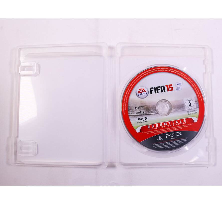PlayStation 3 - FIFA 15 [Essentials] [No Manual]